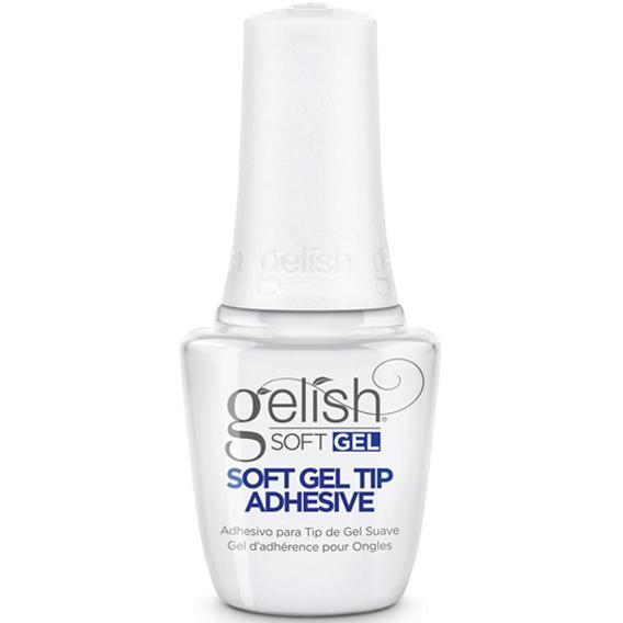 Harmony Gelish - Soft Gel Tip Adhesive 0.5 oz