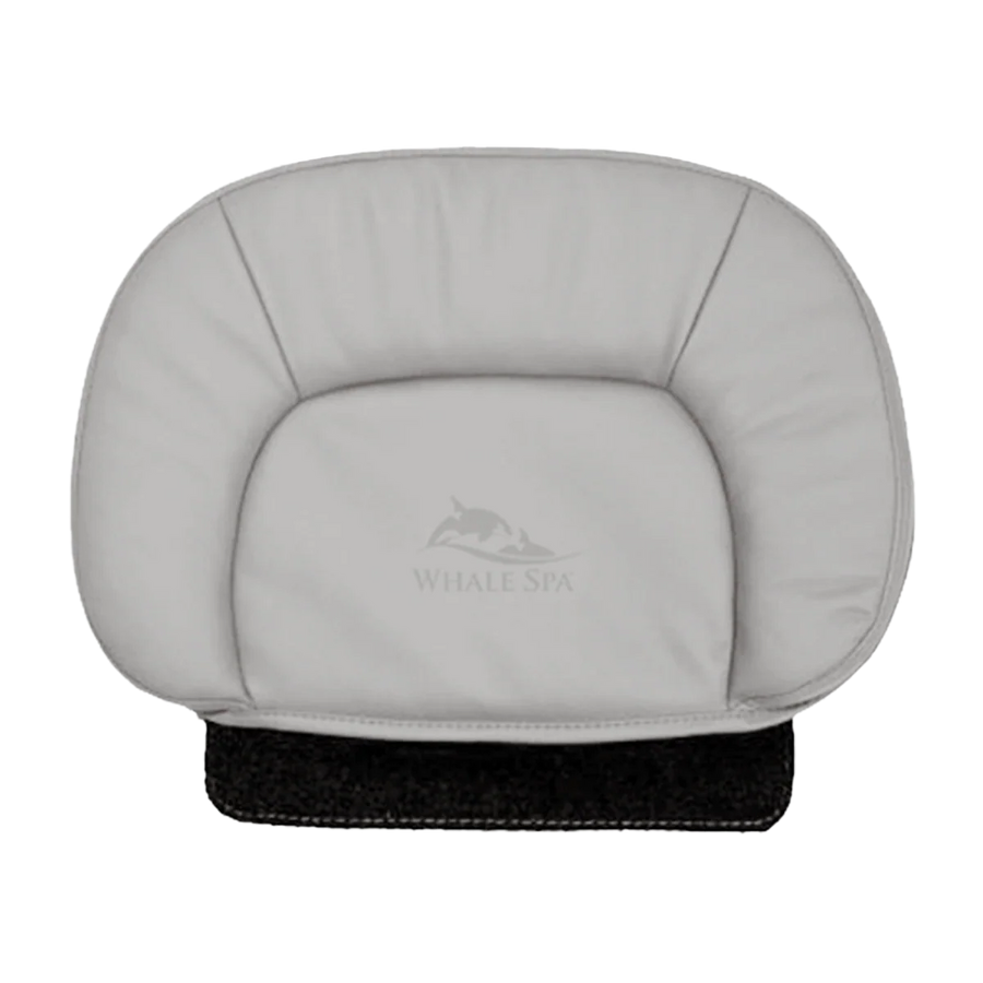 Whale Spa - PU Head Pillow
