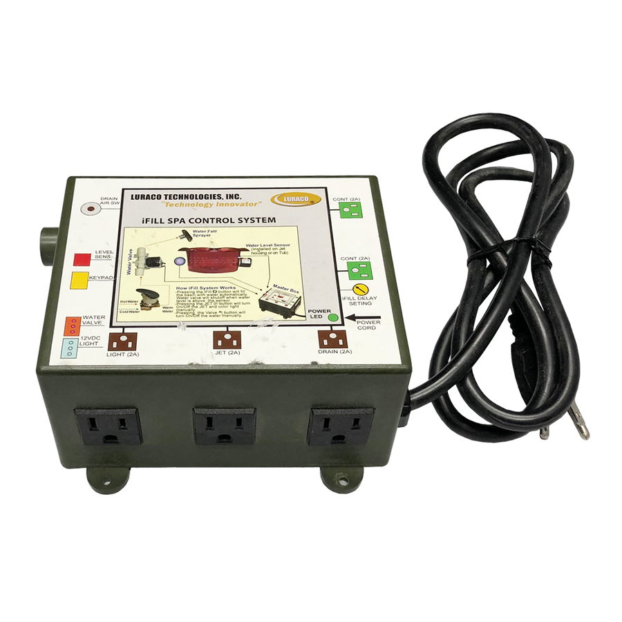 Whale Spa - Control Box Auto Fill