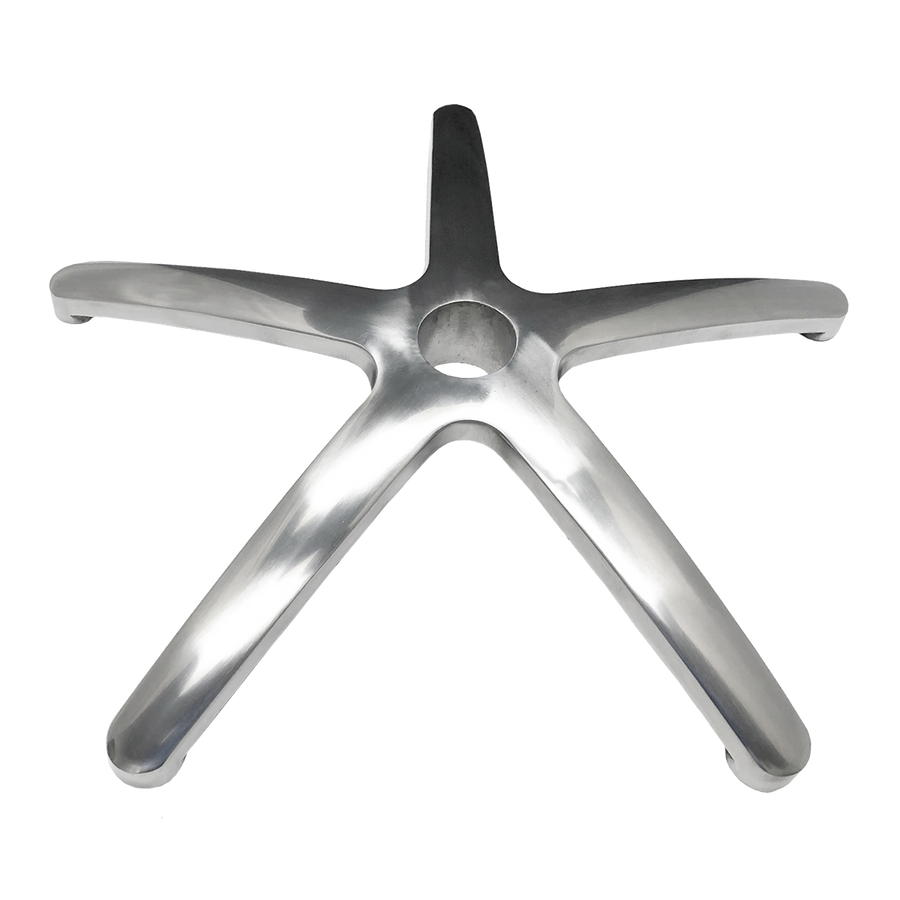 Whale Spa - Stool Star Base Metal