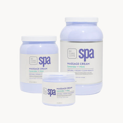 BCL - Calming Lavender + Mint Massage Cream