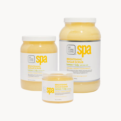 BCL - Brightening Lemon + Lily with Kojic Acid Sugar Scrub