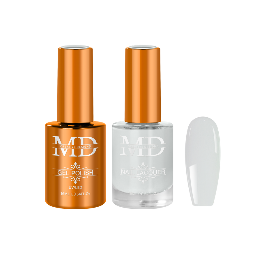 MD Duo - Pastel Grey - K007