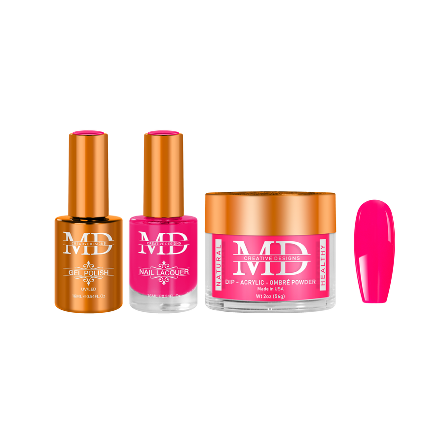 MD Trio - Barbie Pink - K025