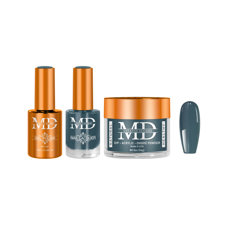 MD Trio - Navy Teal - K075