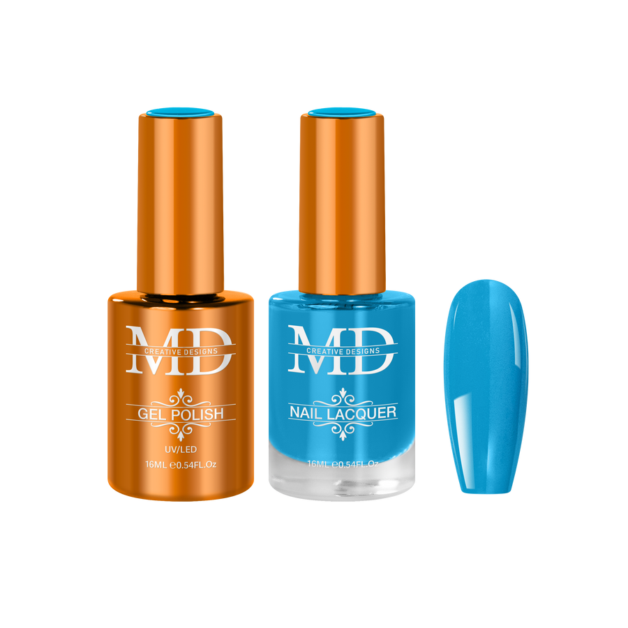 MD Duo - Tantalizing Blue - K093