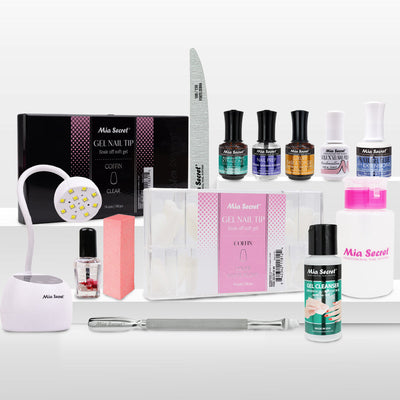 Mia Secret - Coffin Gel Tips Kit