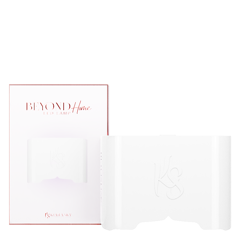 Kiara Sky - Beyond Home LED Lamp - White