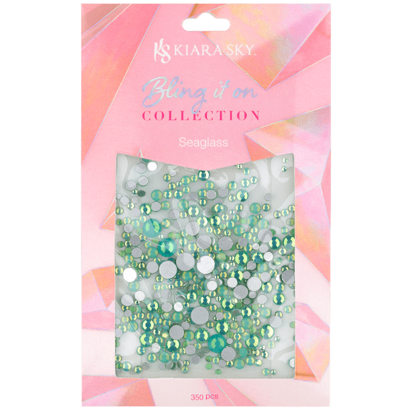 Kiara Sky - Rhinestones - Seaglass