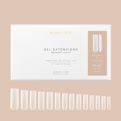 Kiara Sky - Square XL | Natural Gel Extensions