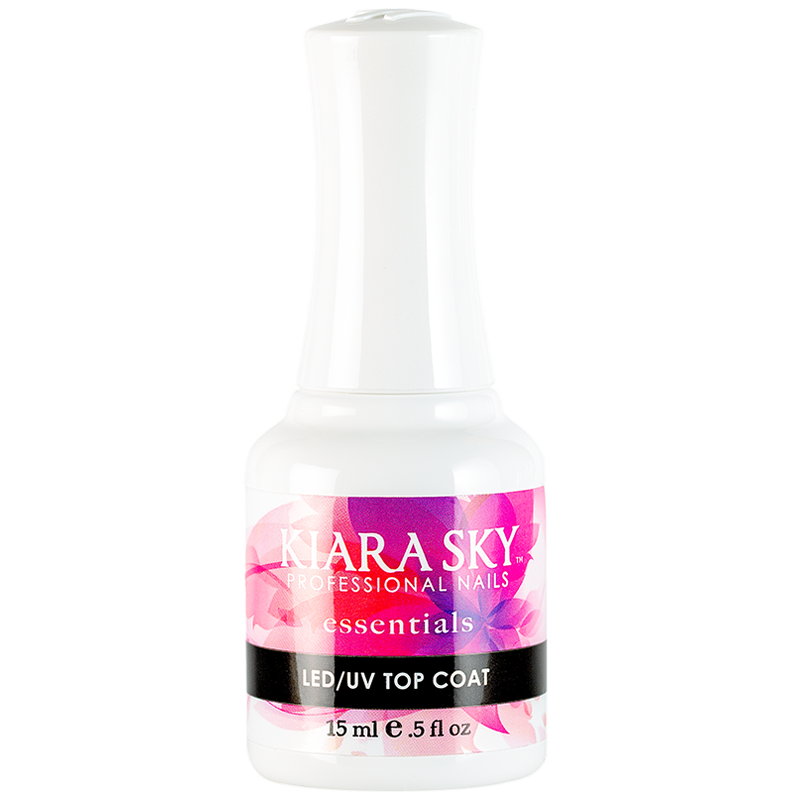 Kiara Sky - GEL POLISH - LED/UV TOP COAT