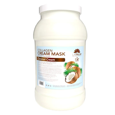 LA PALM Collagen Cream Mask – Coconut Cream
