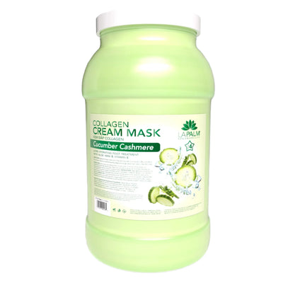LA PALM Collagen Cream Mask – Cucumber Cashmere