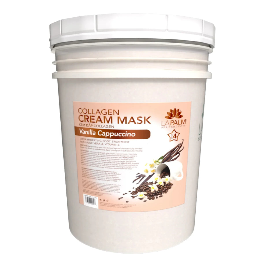 LA PALM Collagen Cream Mask – Vanilla Cappuccino
