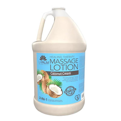 LA PALM Healing Therapy Massage Lotion Coconut Cream