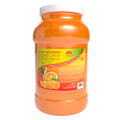 LA PALM Honey Extreme Sugar Scrub Orange Tangerine Zest