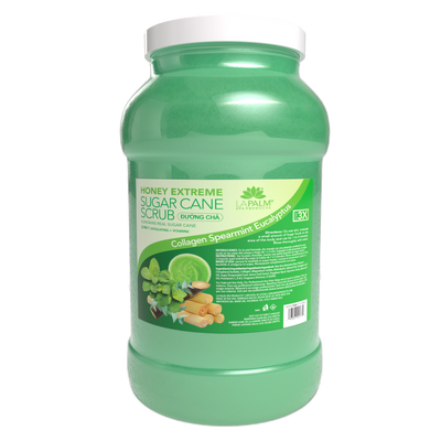 LA PALM Honey Extreme Sugar Scrub Spearmint Eucalyptus