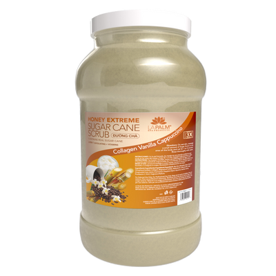 LA PALM Honey Extreme Sugar Scrub Vanilla Cappuccino