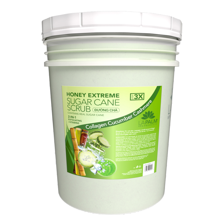 LA PALM Honey Extreme Sugar Scrub Cucumber Cashmere