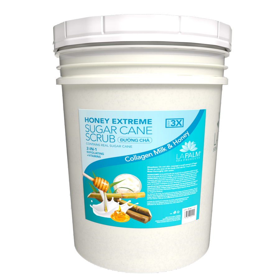 LA PALM Honey Extreme Sugar Scrub Milk & Honey
