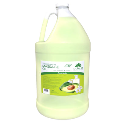 LA PALM Aromatherapy Massage Oil – Avocado