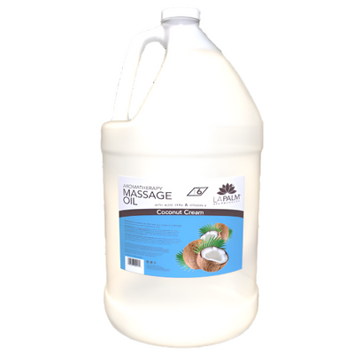 LA PALM Aromatherapy Massage Oil – Coconut Cream