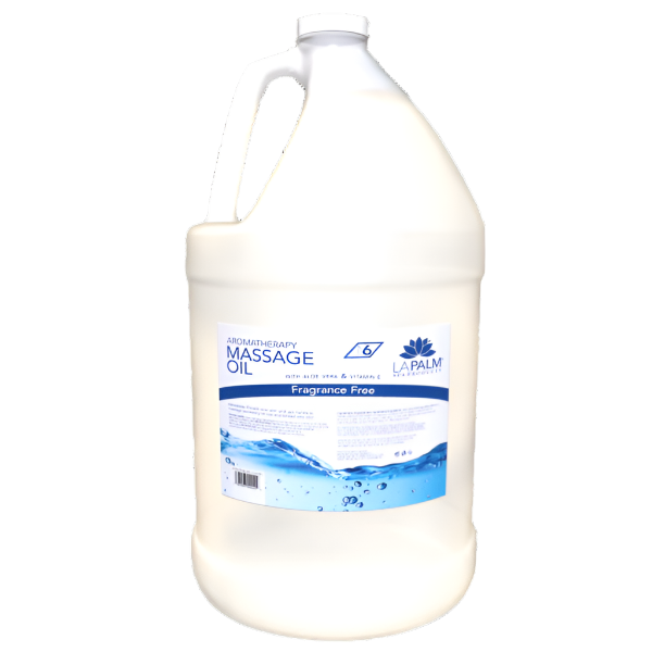 LA PALM Aromatherapy Massage Oil – Fragrance Free