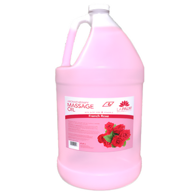 LA PALM Aromatherapy Massage Oil – French Rose