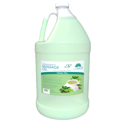 LA PALM Aromatherapy Massage Oil – Green Tea