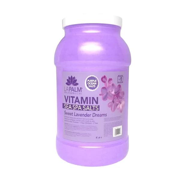 LA PALM Vitamin Sea Spa Salts Sweet Lavender Dreams