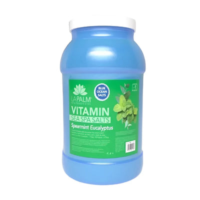LA PALM Vitamin Sea Spa Salts Spearmint Eucalyptus