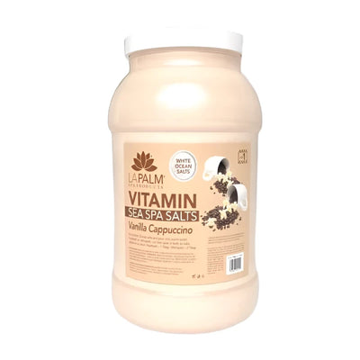 LA PALM Vitamin Sea Spa Salts Vanilla Cappuccino