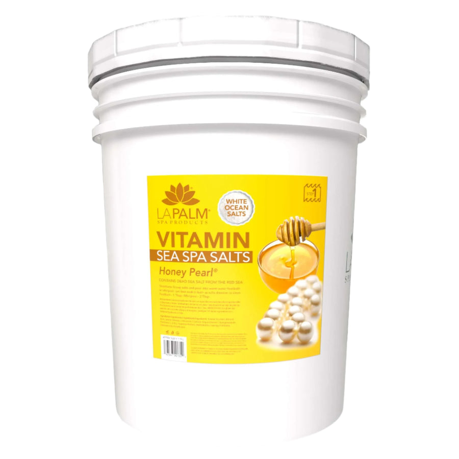 LA PALM Vitamin Sea Spa Salts Honey Pearl