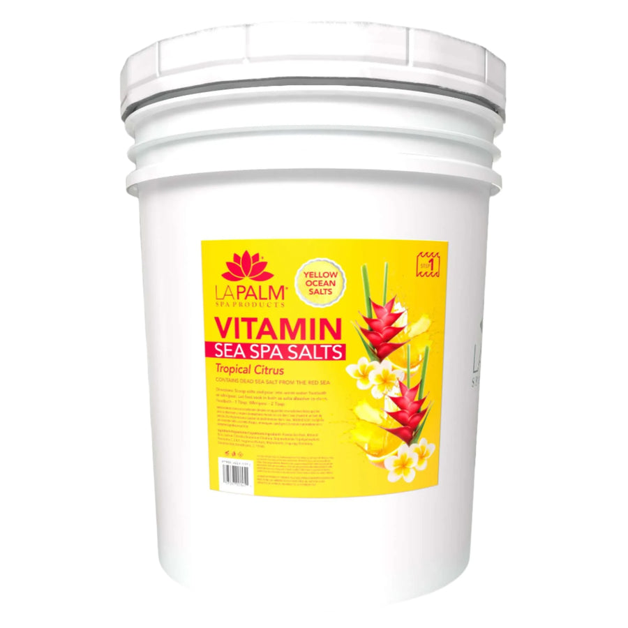 LA PALM Vitamin Sea Spa Salts Tropical Citrus