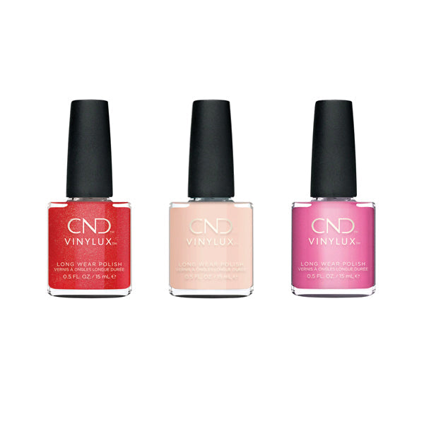 Lacquer Set - CND Painted Love Set 4