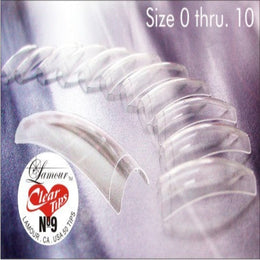 Lamour Clear Tips Size #6 (Bag of 50)