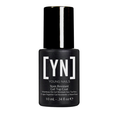 Young Nails - Stain Resistant Top Coat Gel, 1/3 oz