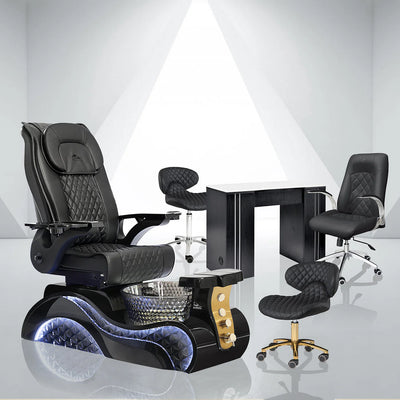 Whale Spa - Lucent II Gold Edition WS65i Spa Package