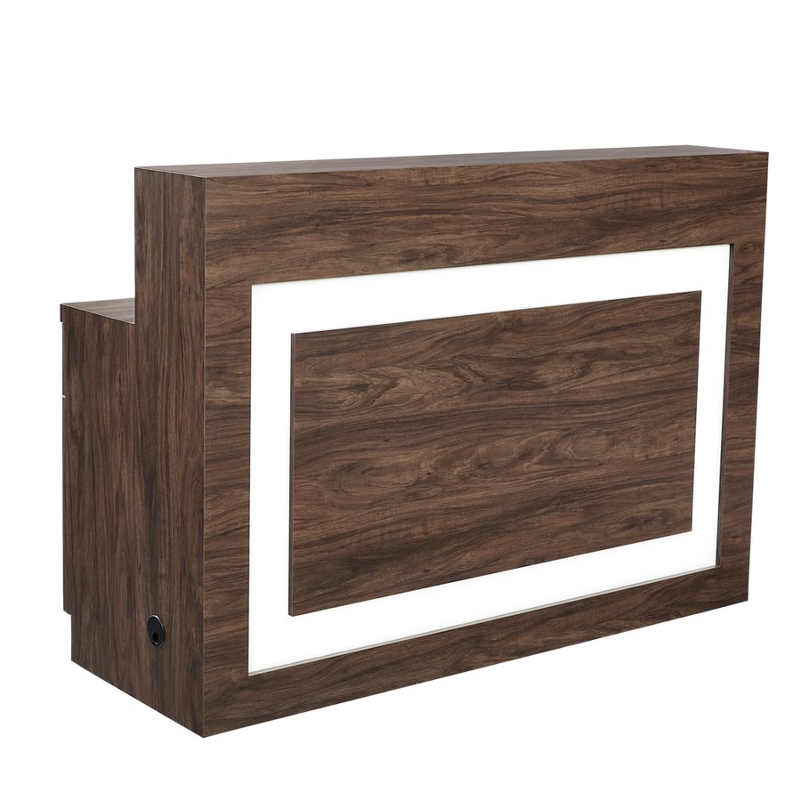Whale Spa - Lume TimberLuxe Reception Desk