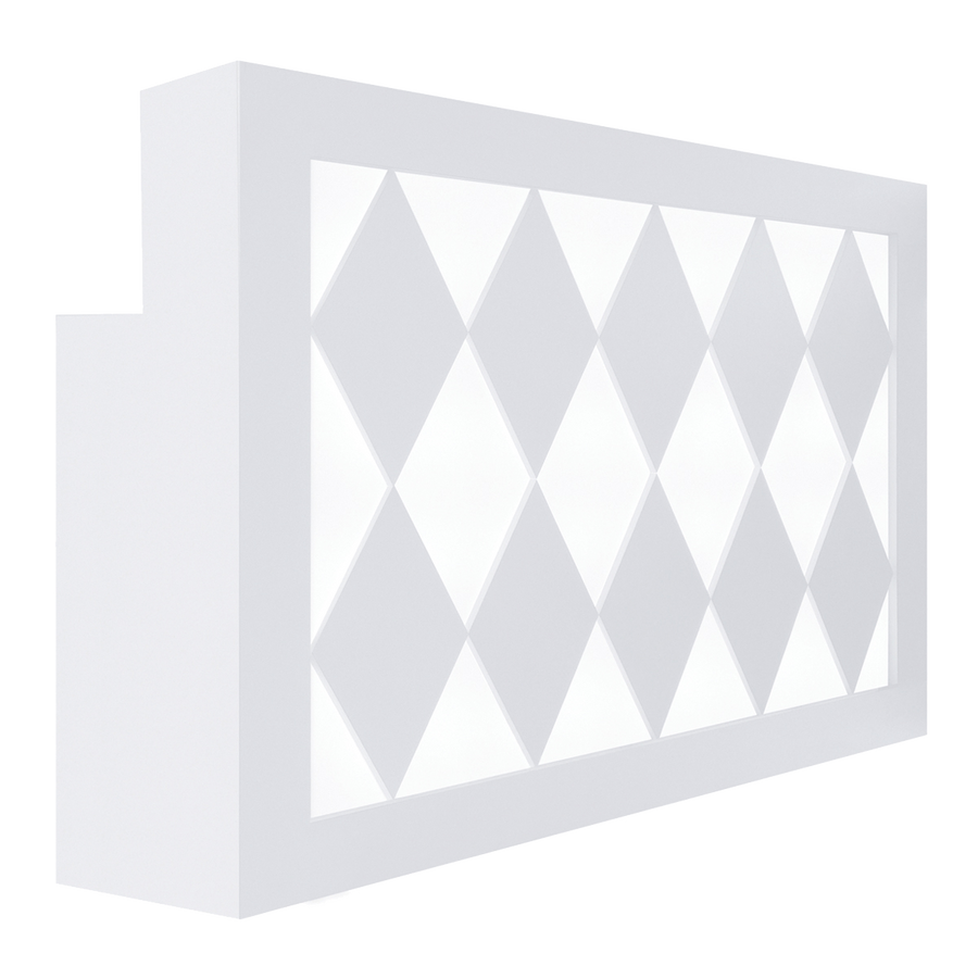 Whale Spa - Diamond LED Reception Desk