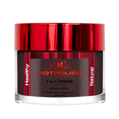 Notpolish - M116 CHOCOLATE THUNDER POWDER