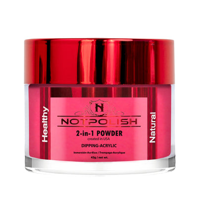 Notpolish - M123 - HIBISCUS SUNRISE POWDER
