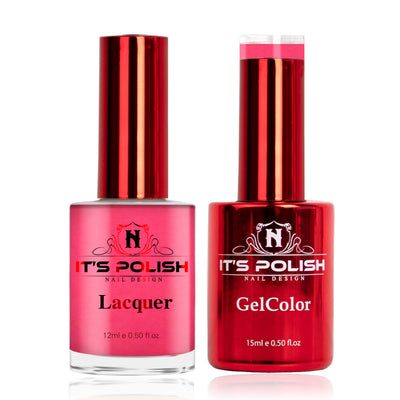 Notpolish - M123 - HIBISCUS SUNRISE DUO