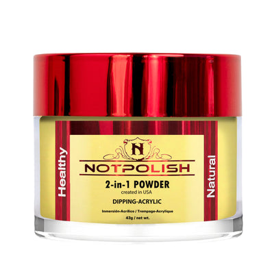 Notpolish - M54 CHILL ZONE POWDER