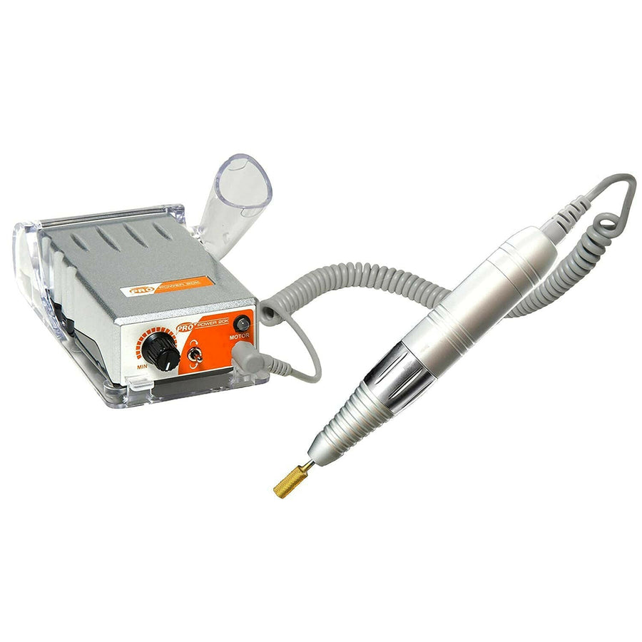 Medicool - Pro Power 20k Professional Rechargeable Manicure File - Silver