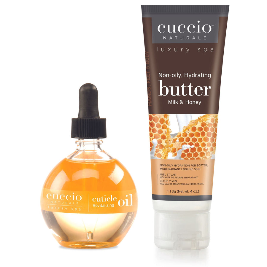 Cuccio - Milk & Honey Hydration Essentials Kit