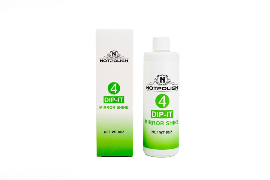 Notpolish - Step 4 - MIRROR SHINE REFILL 8 OZ.