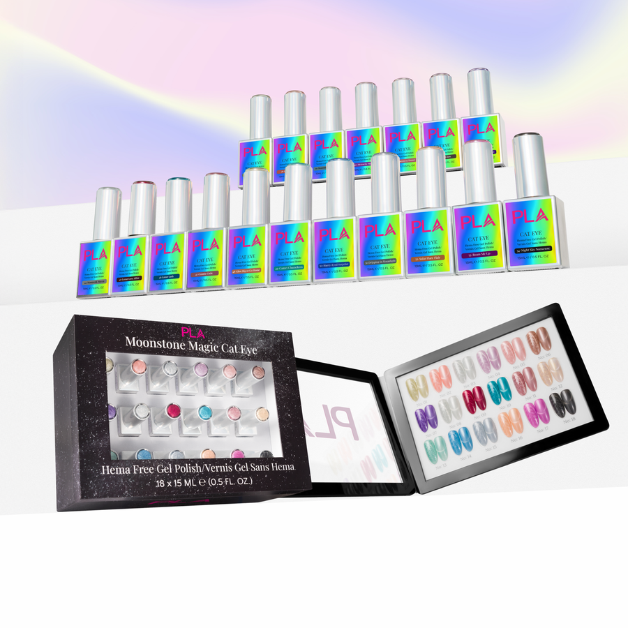 PLA Moonstone Magic Cat Eye Gel Polish Collection