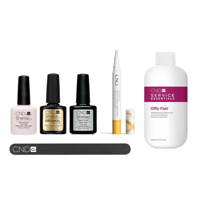 Nail Care Set - CND At-Home Mani Kit
