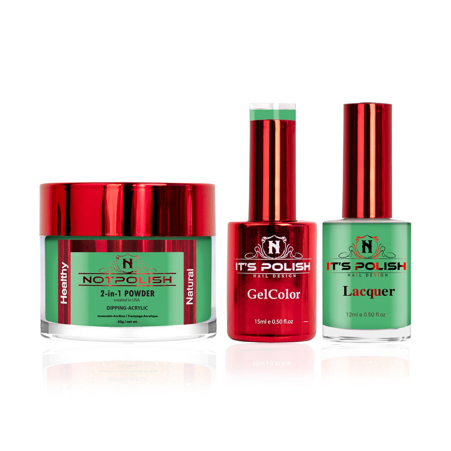 Notpolish - OG 212 - UP SAGED TRIO
